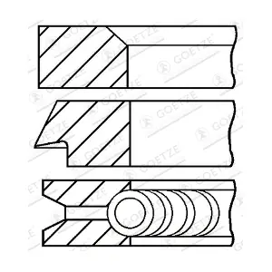 08 106500 00 GOETZE ENGINE