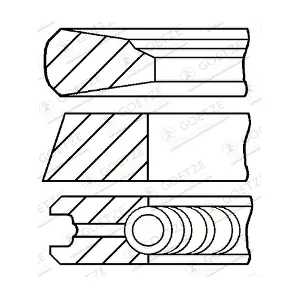 08-109200-00 GOETZE ENGINE