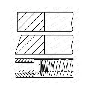 08-429900-00 GOETZE ENGINE