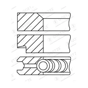 08-435100-10 GOETZE ENGINE