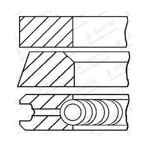 08 405500 10 GOETZE ENGINE