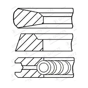 08 502600 00 GOETZE ENGINE