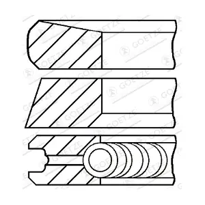 08-422000-00 GOETZE ENGINE