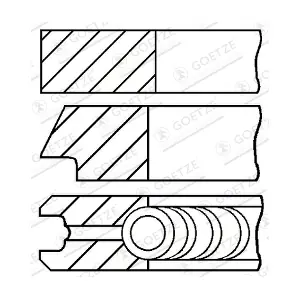 08-436500-00 GOETZE ENGINE