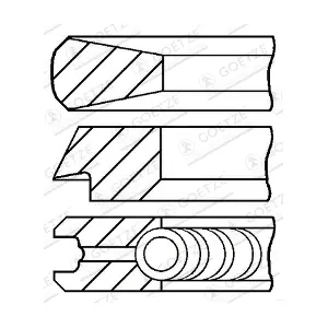 08-121800-00 GOETZE ENGINE