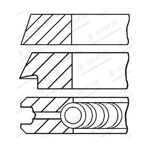 08 109400 10 GOETZE ENGINE