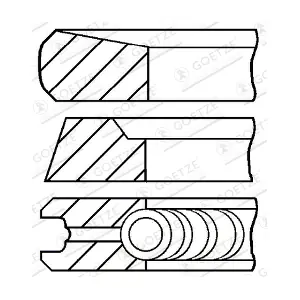 08-436100-00 GOETZE ENGINE