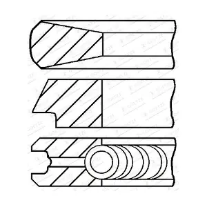 08-424000-00 GOETZE ENGINE