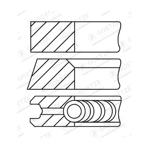 08-421800-30 GOETZE ENGINE
