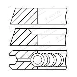 08-501800-00 GOETZE ENGINE