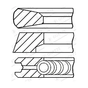 08-123200-00 GOETZE ENGINE