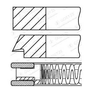 08-427800-00 GOETZE ENGINE