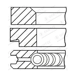 08-438500-00 GOETZE ENGINE