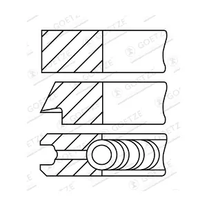 08-148300-00 GOETZE ENGINE