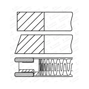 08-426100-00 GOETZE ENGINE