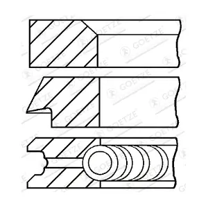 08 215300 10 GOETZE ENGINE