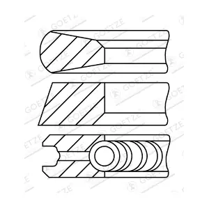 08-449600-10 GOETZE ENGINE