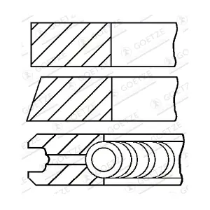 0832150000 GOETZE ENGINE