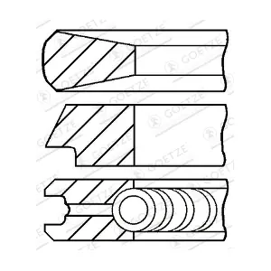 08-434100-00 GOETZE ENGINE