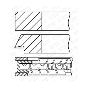 GOETZE ENGINE 08-451900-00