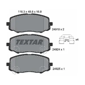 TEXTAR 2491001