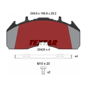 2942601 TEXTAR