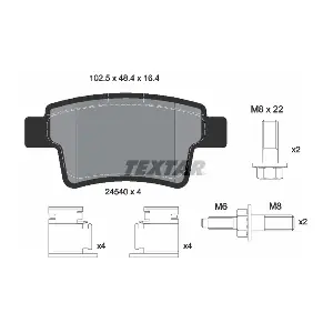 TEXTAR 2454001