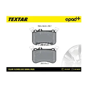 TEXTAR 2521905CP
