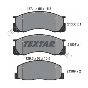 TEXTAR 2183601