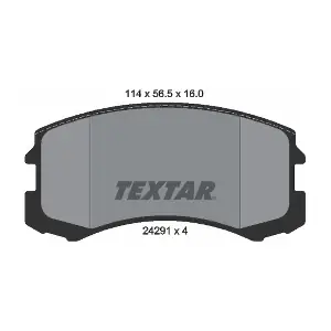 TEXTAR 2429101