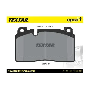 2564305CP TEXTAR