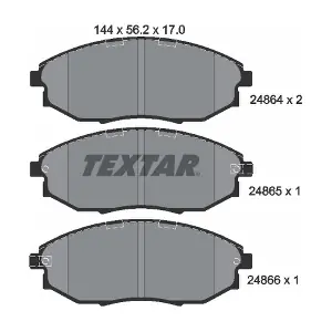 TEXTAR 2486401