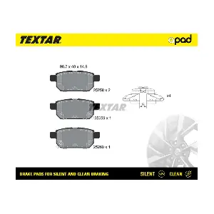 TEXTAR 2525801SC