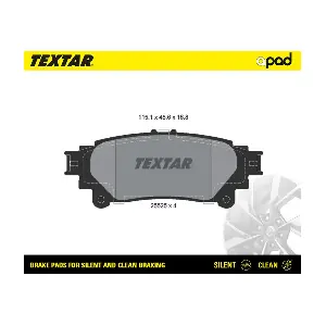 TEXTAR 2552501SC