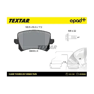 TEXTAR 2448301CP