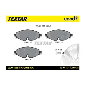 TEXTAR 2568303CP