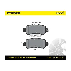 TEXTAR 2554001SC