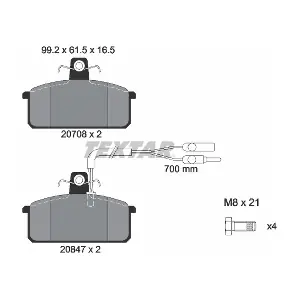 TEXTAR 2070804