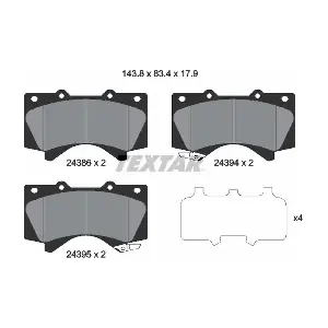 TEXTAR 2438601