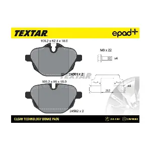 TEXTAR 2456101CP