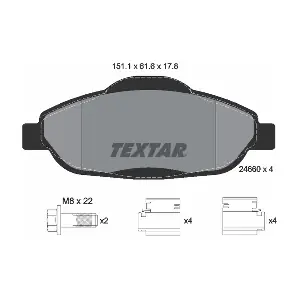2466001 TEXTAR
