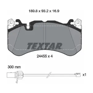 TEXTAR 2445501