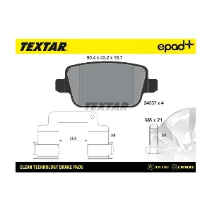 TEXTAR 2453701CP