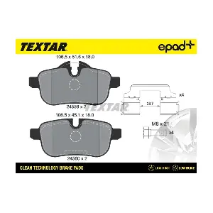 2455901CP TEXTAR