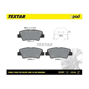 TEXTAR 2493401SC
