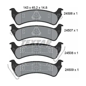 TEXTAR 2450601