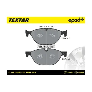 2598201CP TEXTAR