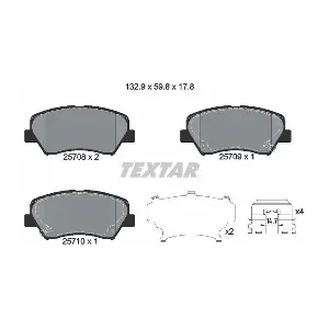 TEXTAR 2570801