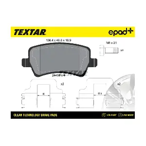 TEXTAR 2449602CP