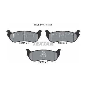 TEXTAR 2489801